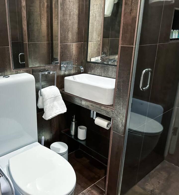 Londwell, Sloane Square Gem, Private Terrace Suite Londýn Exteriér fotografie