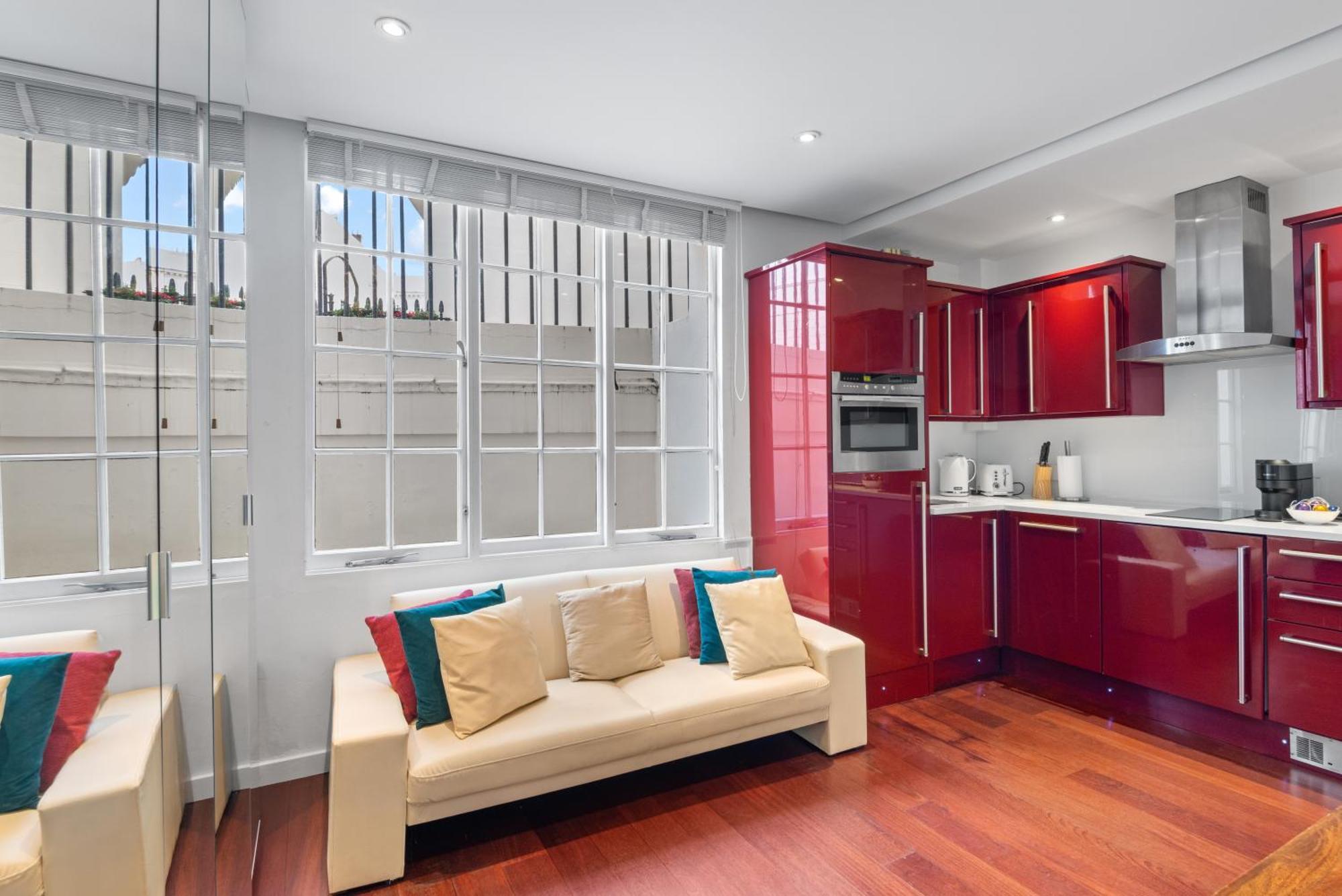 Londwell, Sloane Square Gem, Private Terrace Suite Londýn Exteriér fotografie